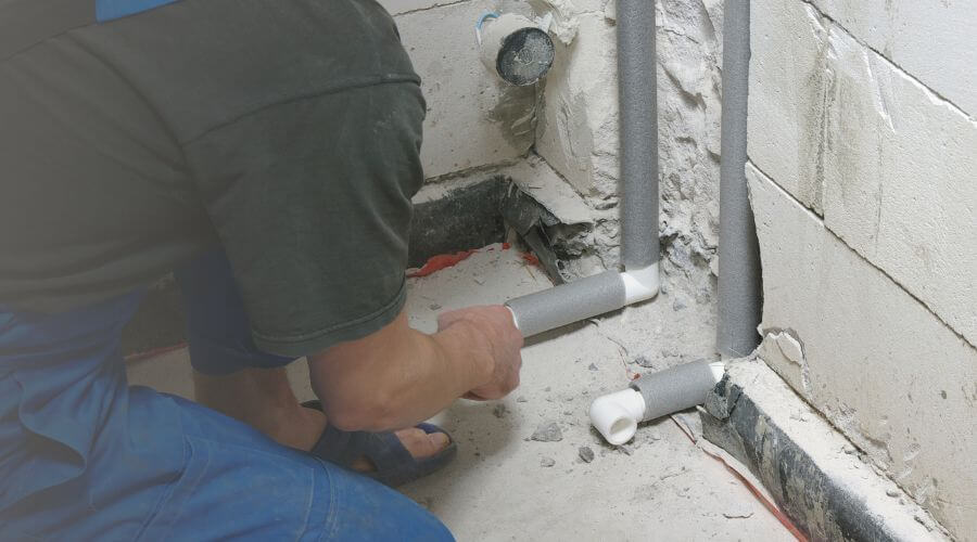 Local annual plumbing maintenance in Revelo, KY